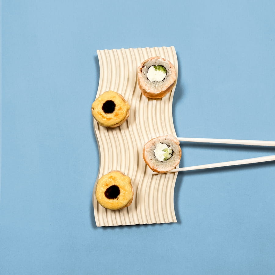 Запеченная Филадельфия с лососем