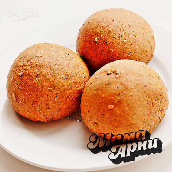 Булочка ржаная