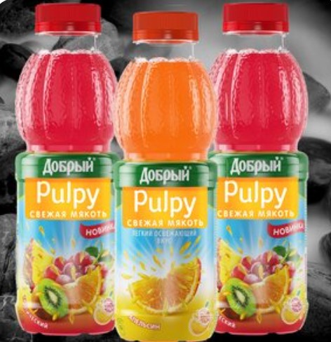 Напиток Pulpy 0,45л Арбуз
