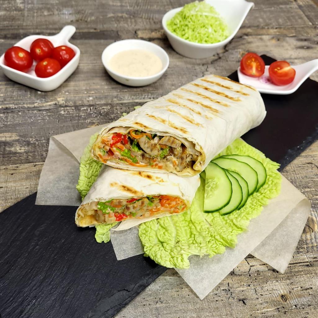 Шаверма двойная в лаваше