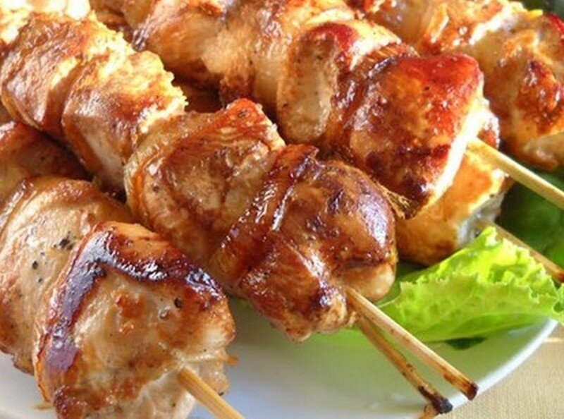 Шашлык из курицы (Мякоть)