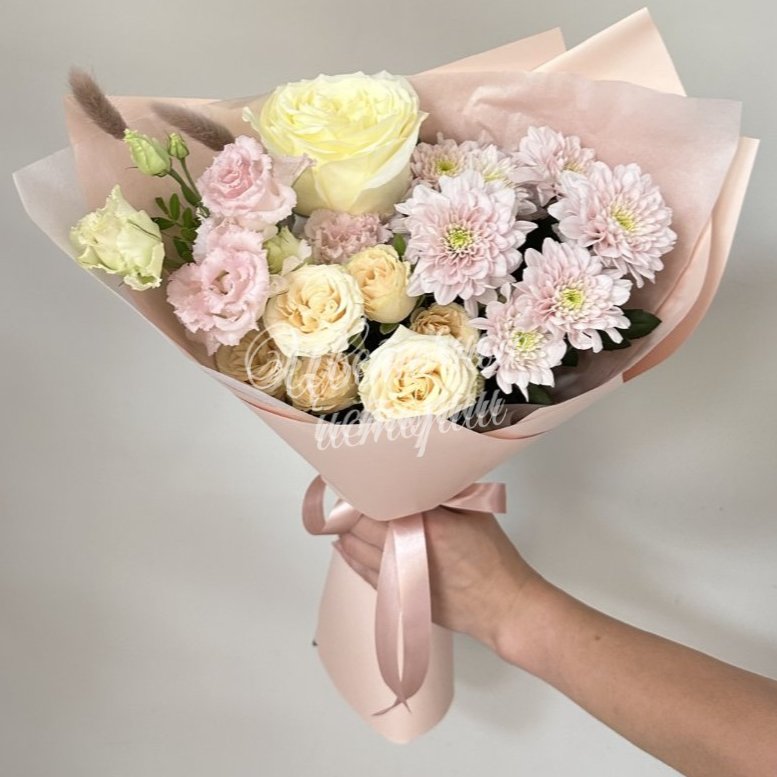 Букет «Подписка Нежность»