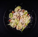 Цезарь с курицей