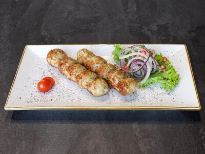 Люля-кебаб куриный