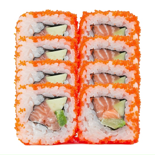 Калифорния с лососем