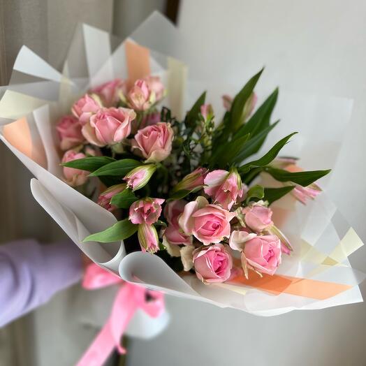 Розовое счастье