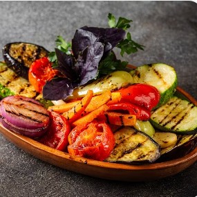 Овощи гриль 1000гр / Grilled vegetables 1200gr