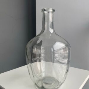 Ваза Бутылка в кашпо 27*18*18