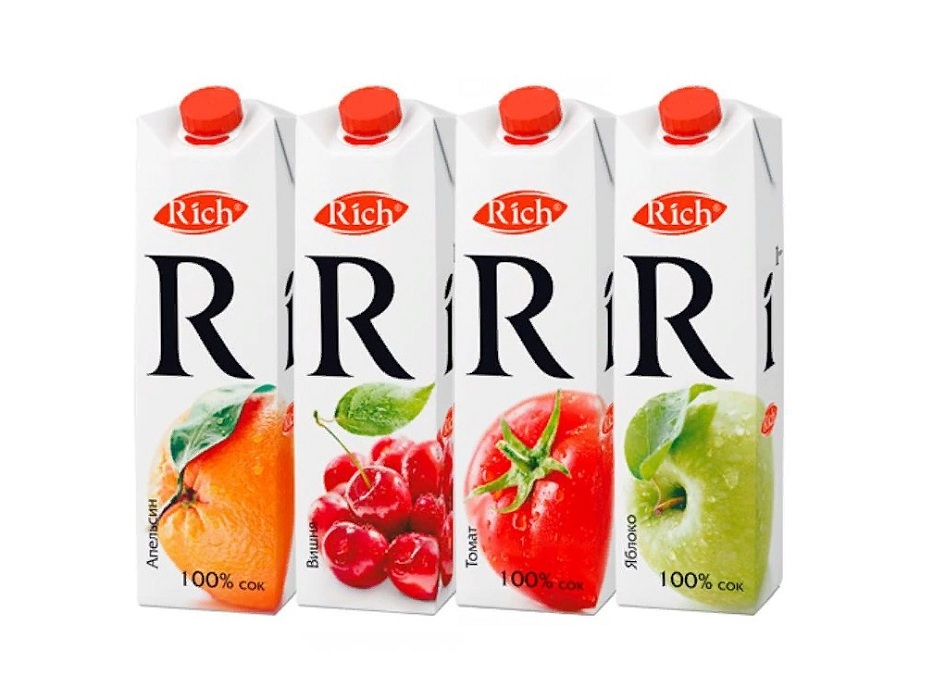 Сок Rich Апельсин
