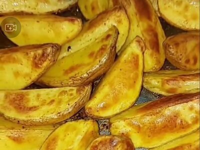 Картофель по-деревенски