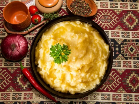 Картофельное пюре