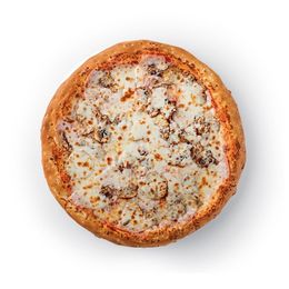 Пицца с ветчиной и грибами 30см