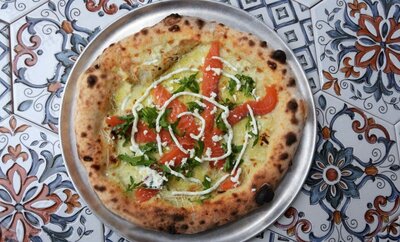 Пицца Лосось-Фета