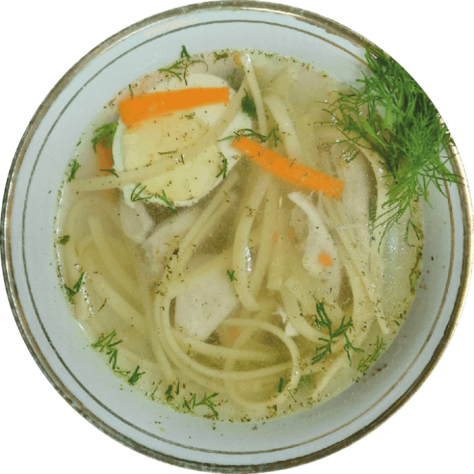 Куриный с лапшой