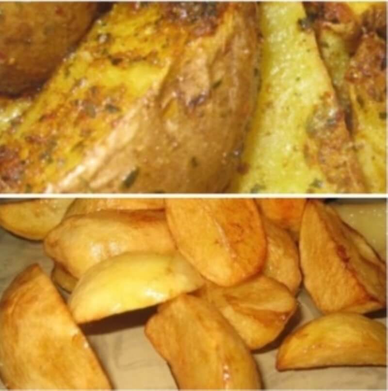 Картофель по-деревенски