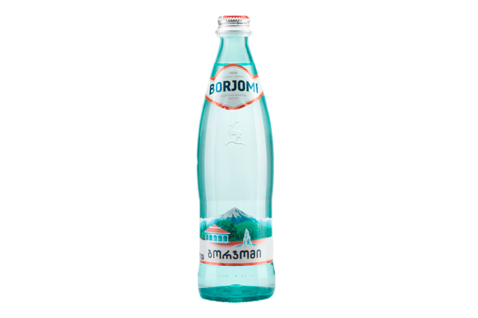 Вода мин. Боржоми с газом