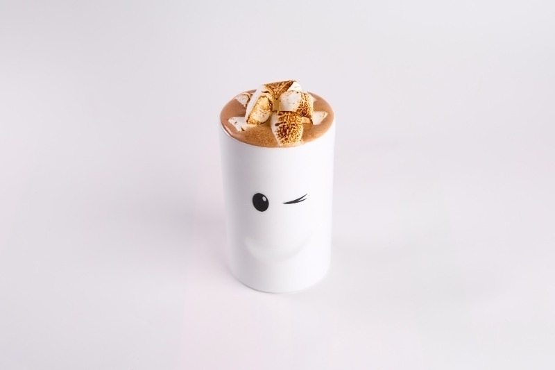 Какао с маршмеллоу