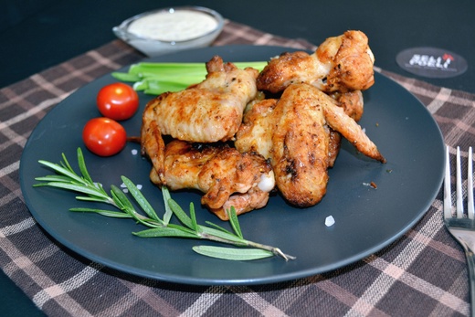 Куриные крылья классические