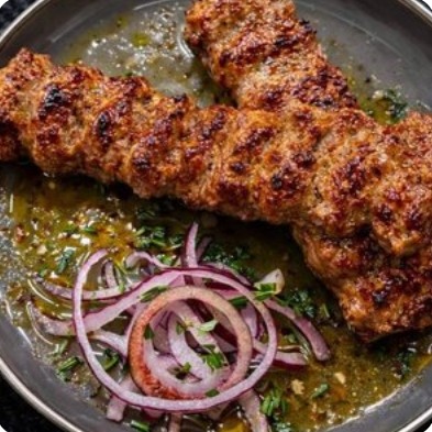 Люля-кебаб из баранины