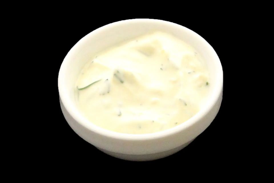 Соус Сливочно-чесночный