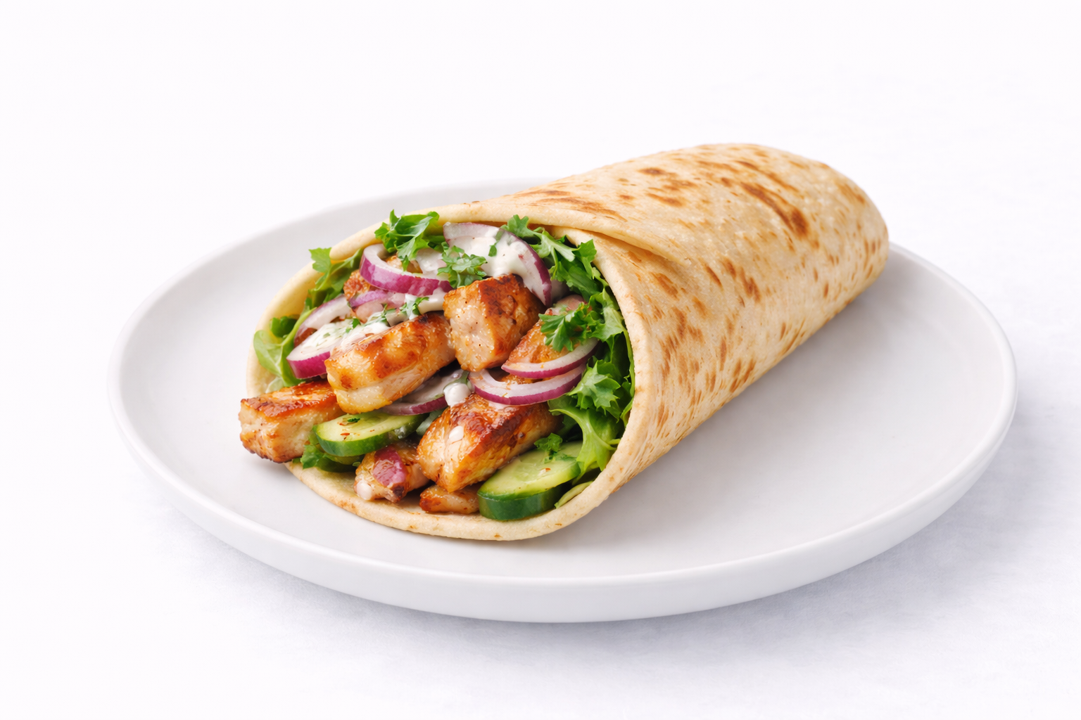 Сувлаки с курицей