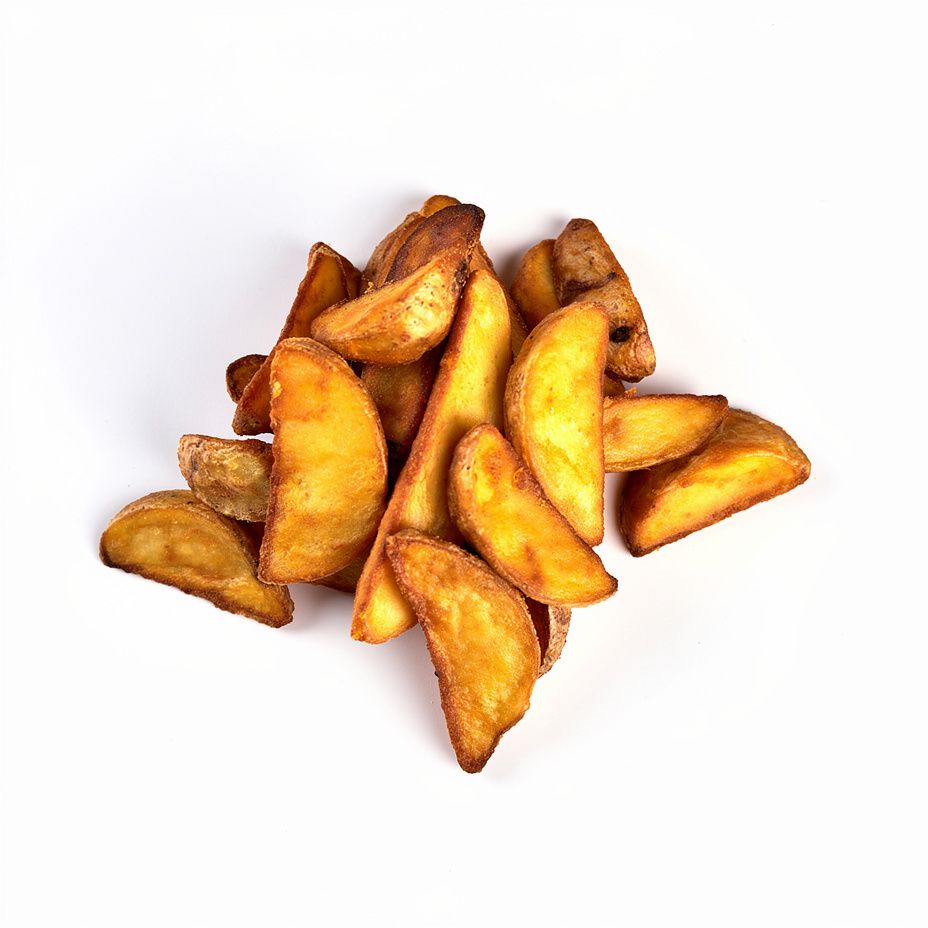 Картофель по-деревенски