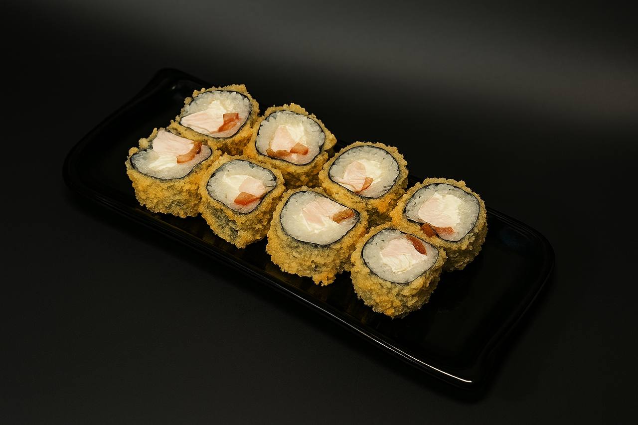 Горячий ролл Хрустящий с курочкой