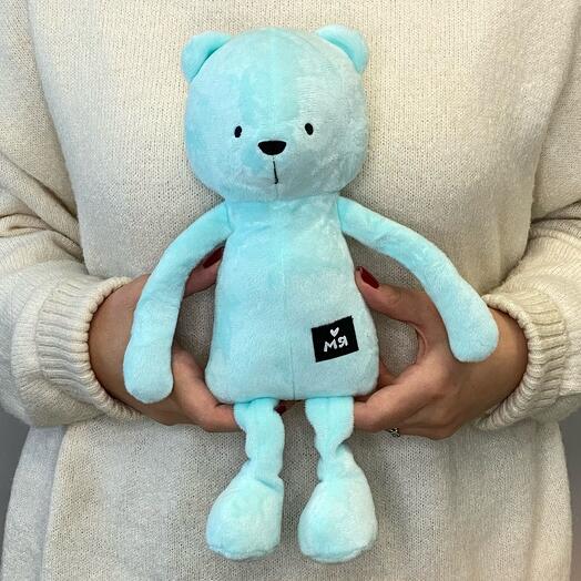 Мишка Джордж мятный