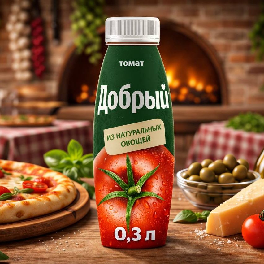 Сок Добрый 0,3 томатный