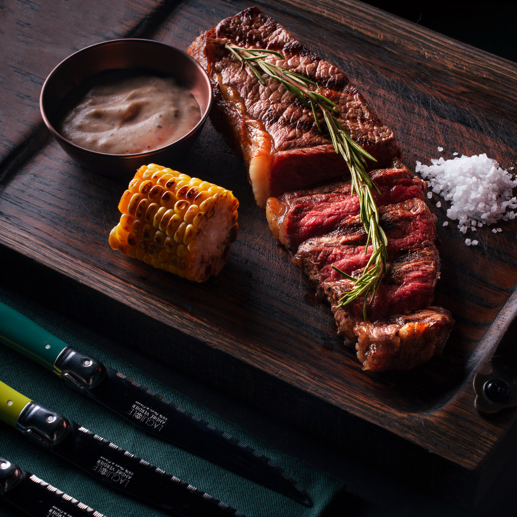 Стейк Нью-Йорк