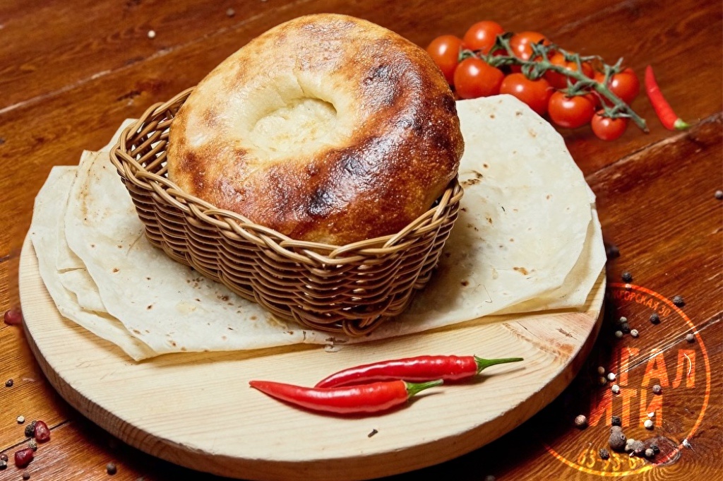 Лаваш на углях
