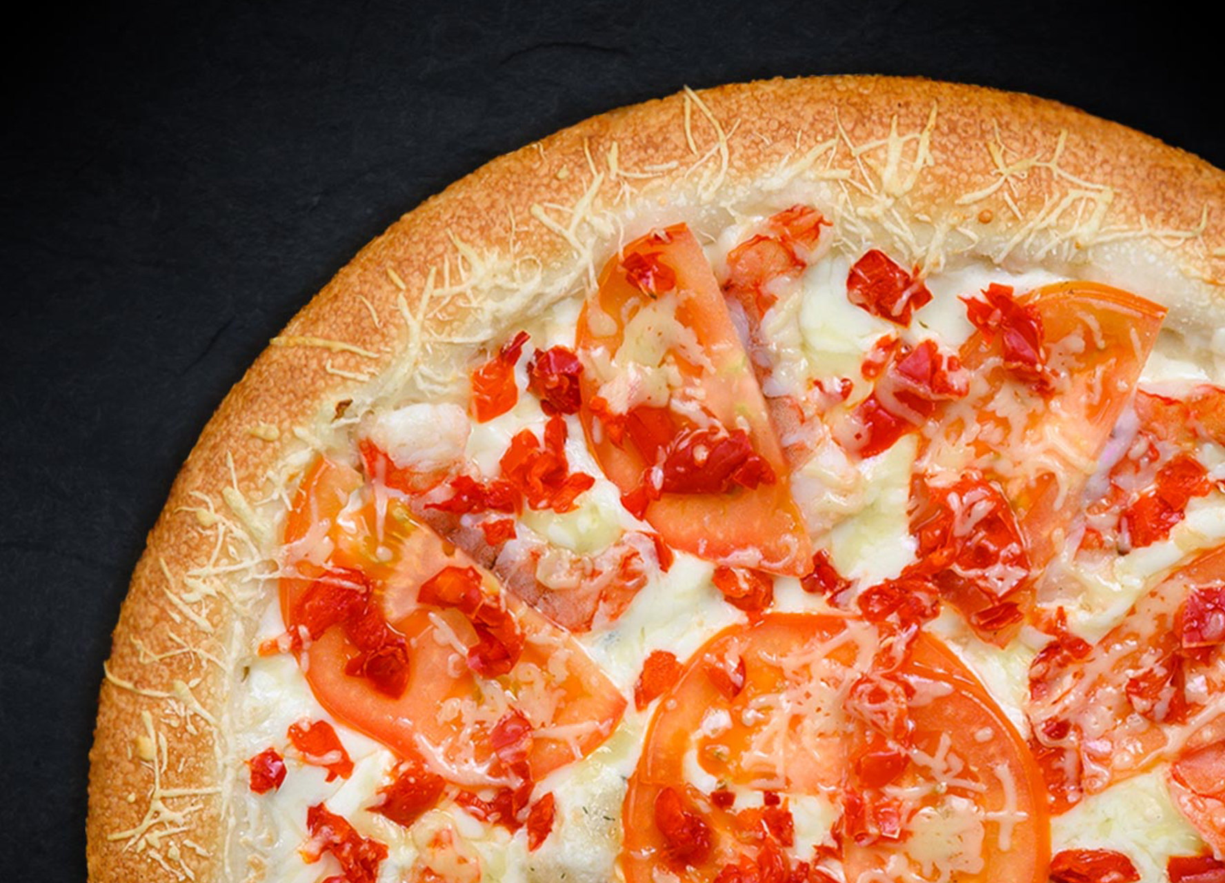 Королевская 30 см (толстое с сыром)