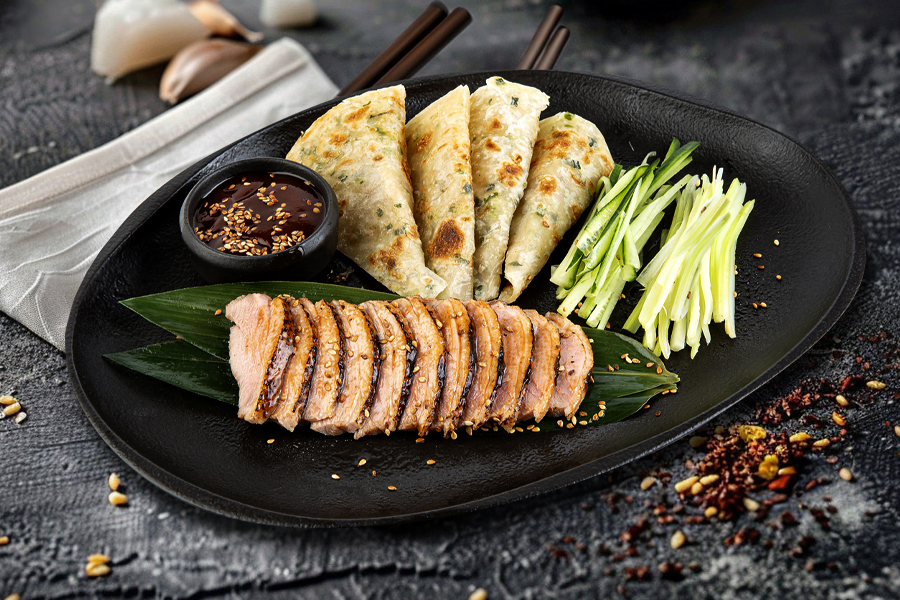 Утка в пекинском стиле