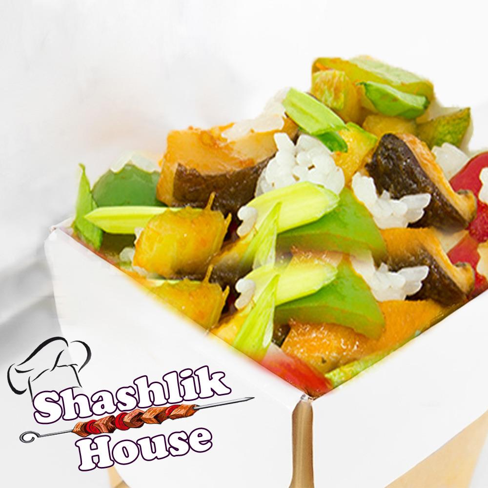 Вок с овощами по-пекински