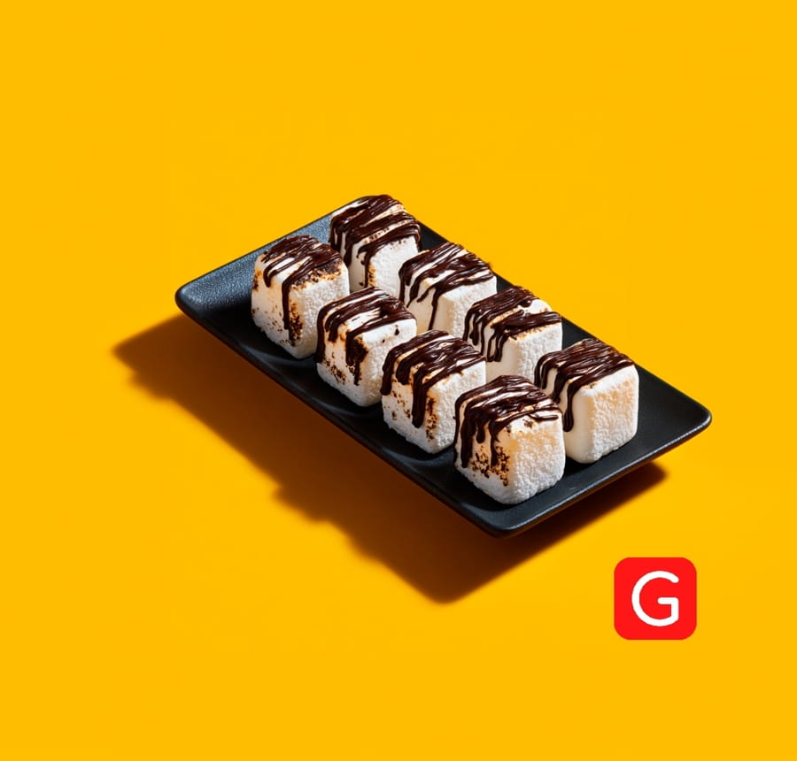 Маршмеллоу на гриле