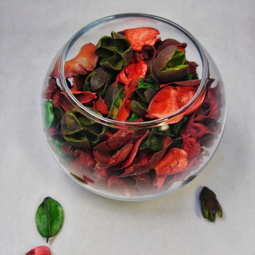 Дофта с цветочной отдушкой в вазе