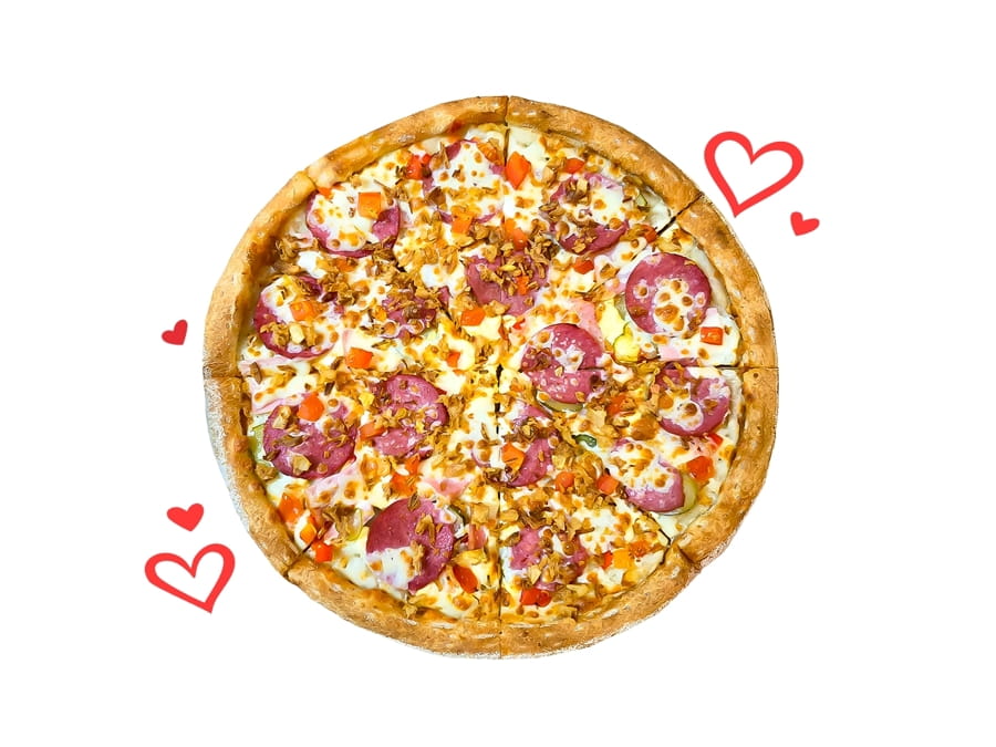 Пицца от Мамы