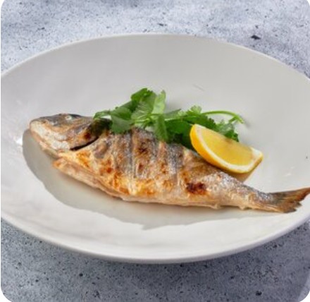 Дорадо на гриле