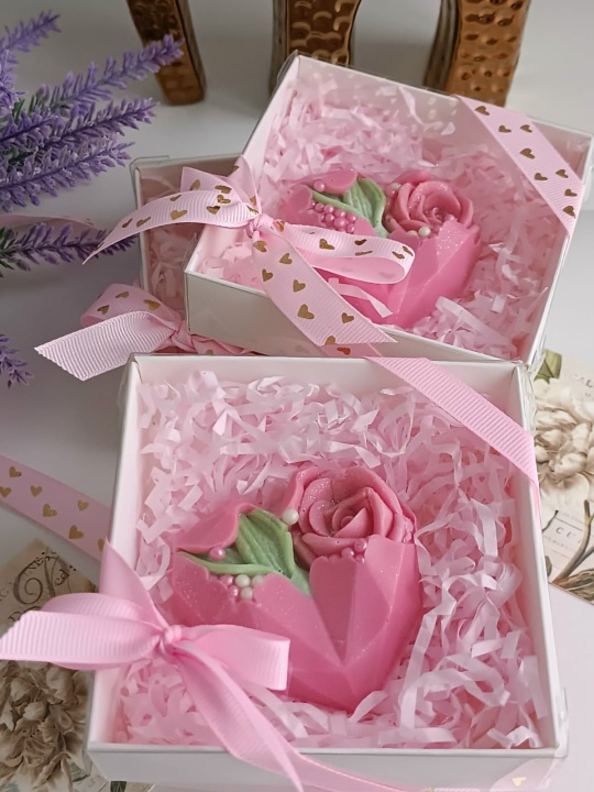 Шоколадное сердце