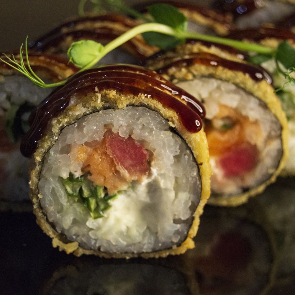 Туна темпура 8 шт