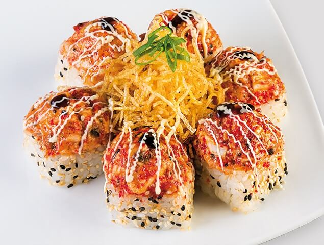 Запеченные мидии с курицей