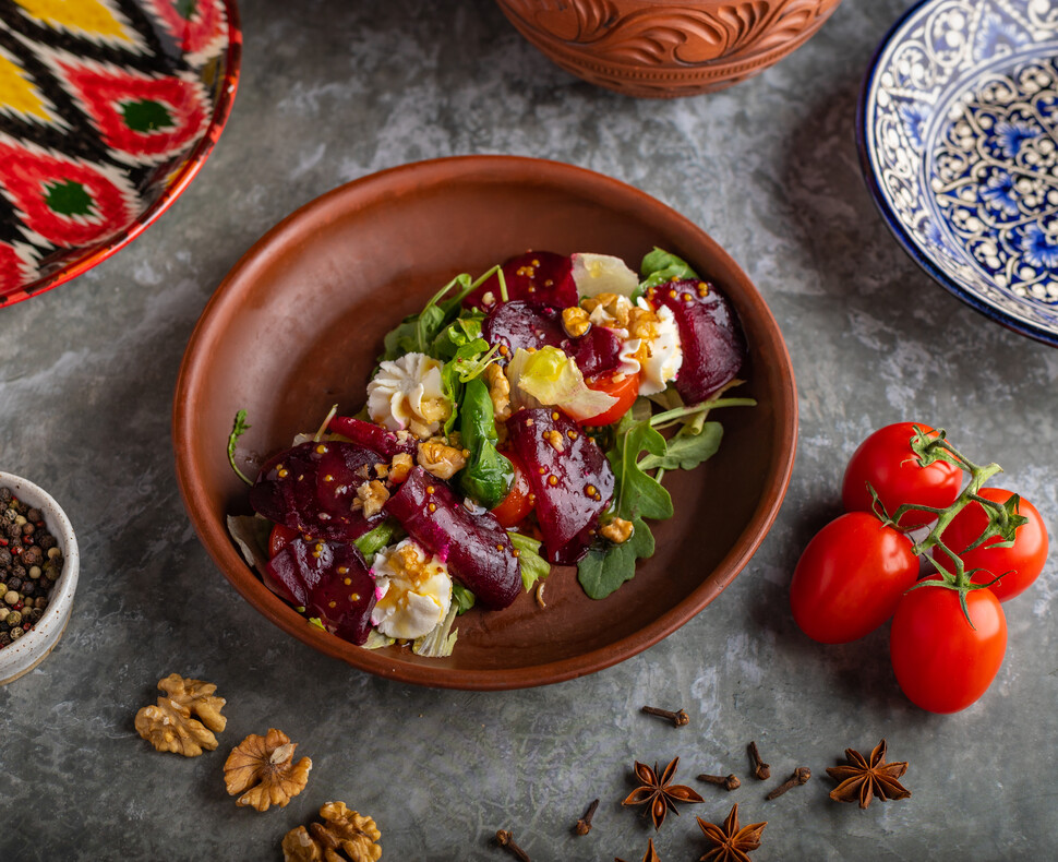 Салат Колхида