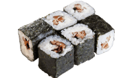 МИНИ РОЛЛ С ГРИБАМИ
