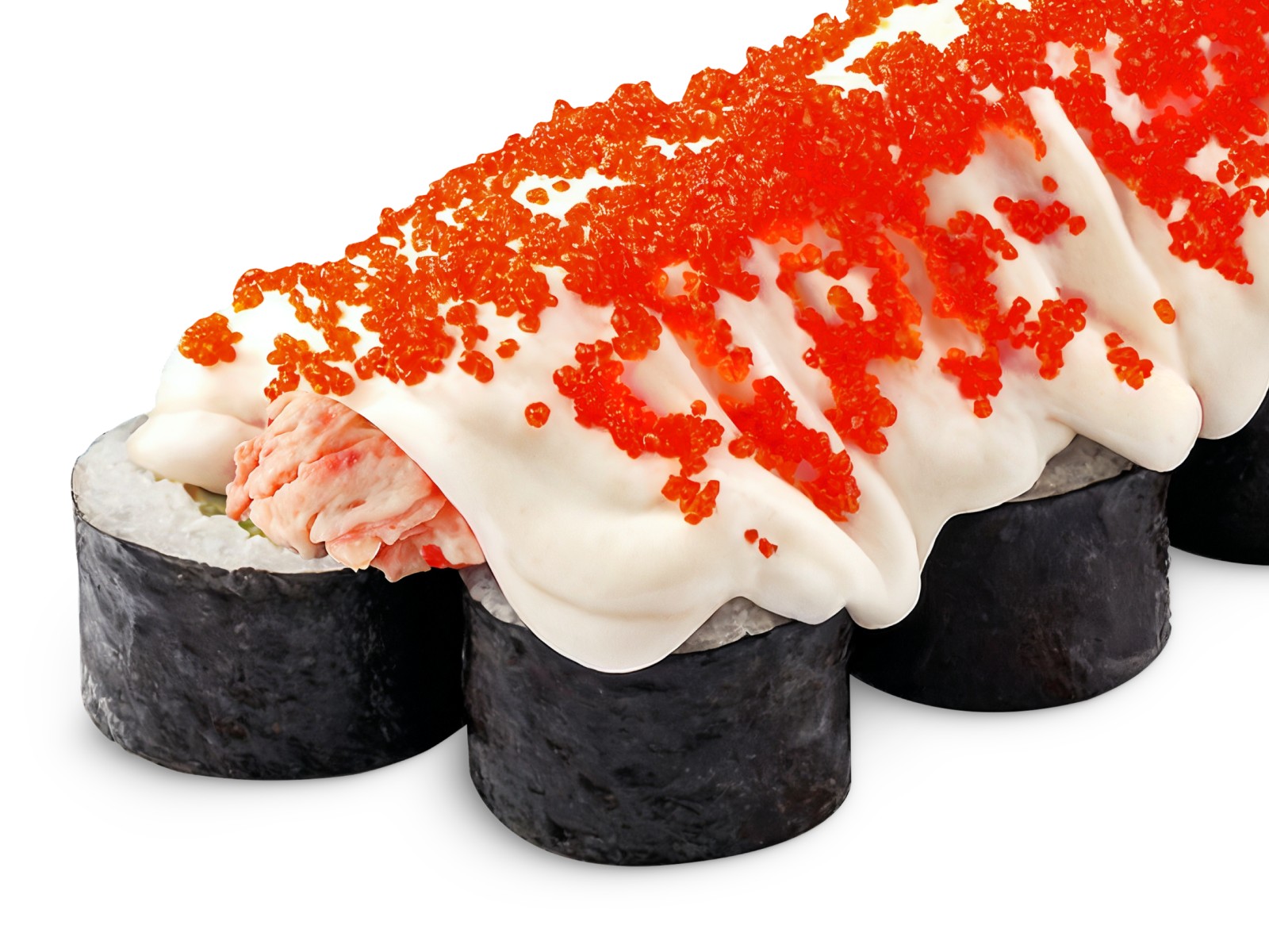 Ролл Краб в сливочном соусе