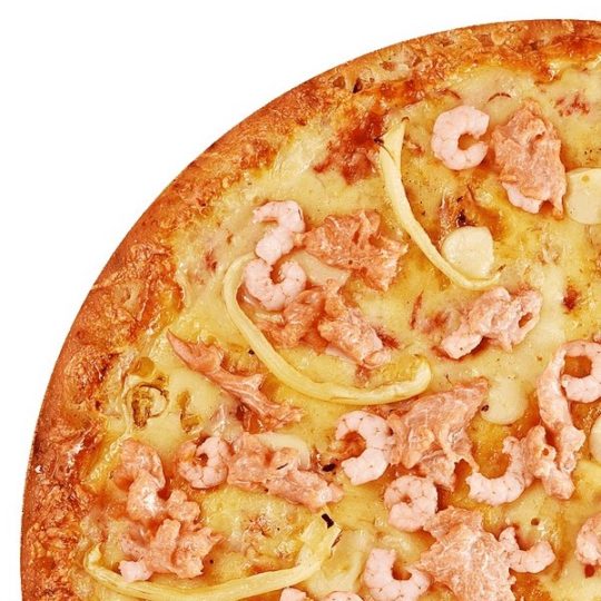 Пицца Морской коктейль