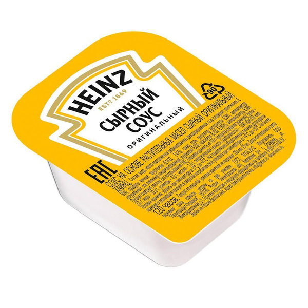 Соус HEINZ сырный
