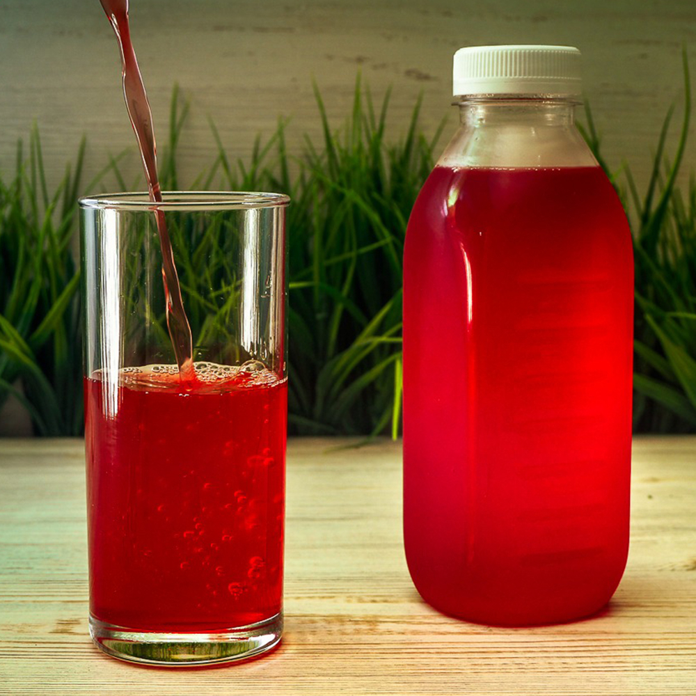 Морс клюквенный