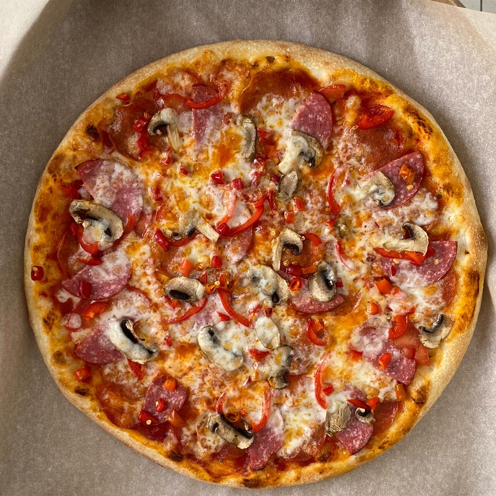 Пицца Дьябола