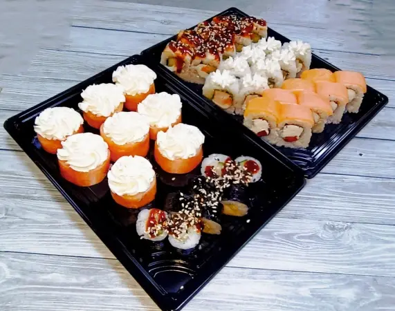 Сет Фудзиями 40шт