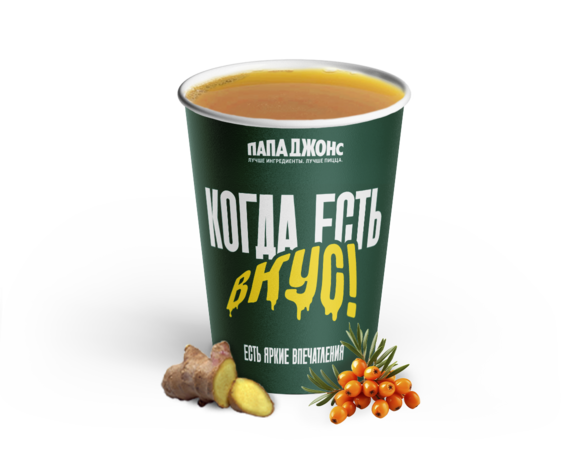 Чай облепиха-имбирь 400мл